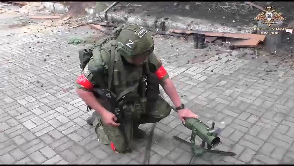 ВСУ обстреливают Святогорск