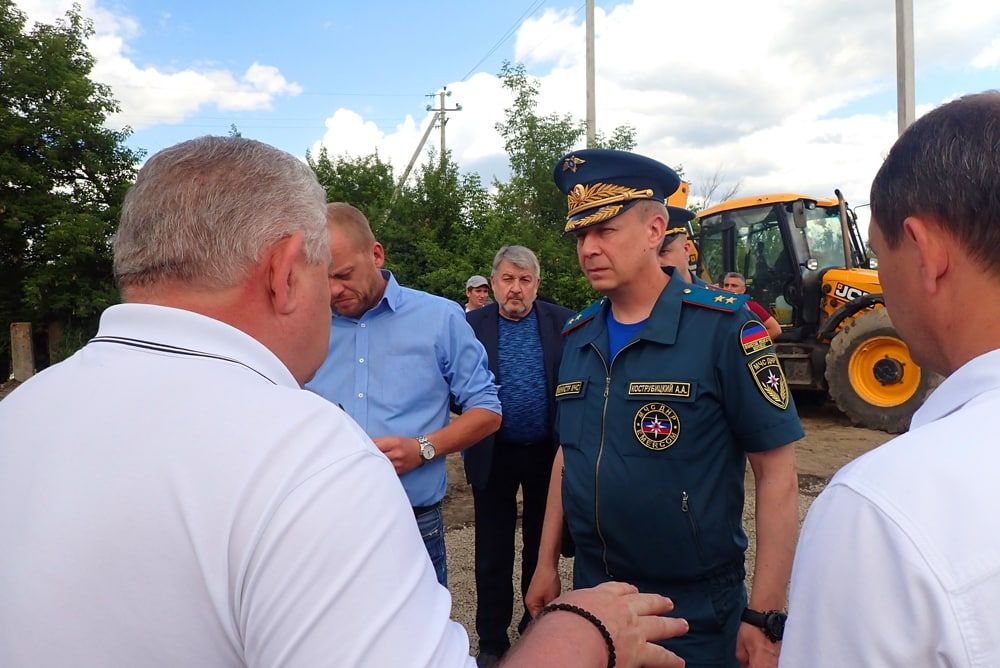 В ДНР был запущен временный водозабор из русла реки Садки