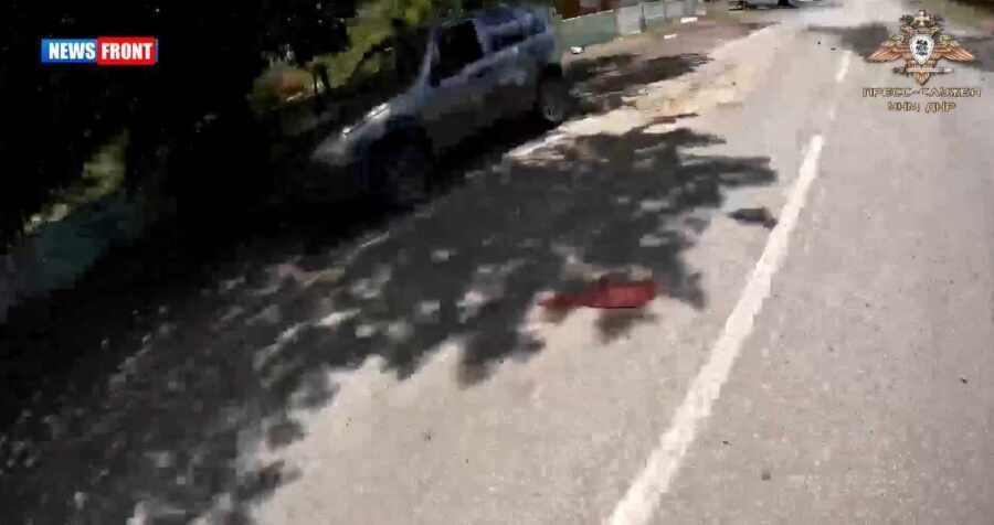 Освобожденный Святогорск остается под обстрелом ВСУ