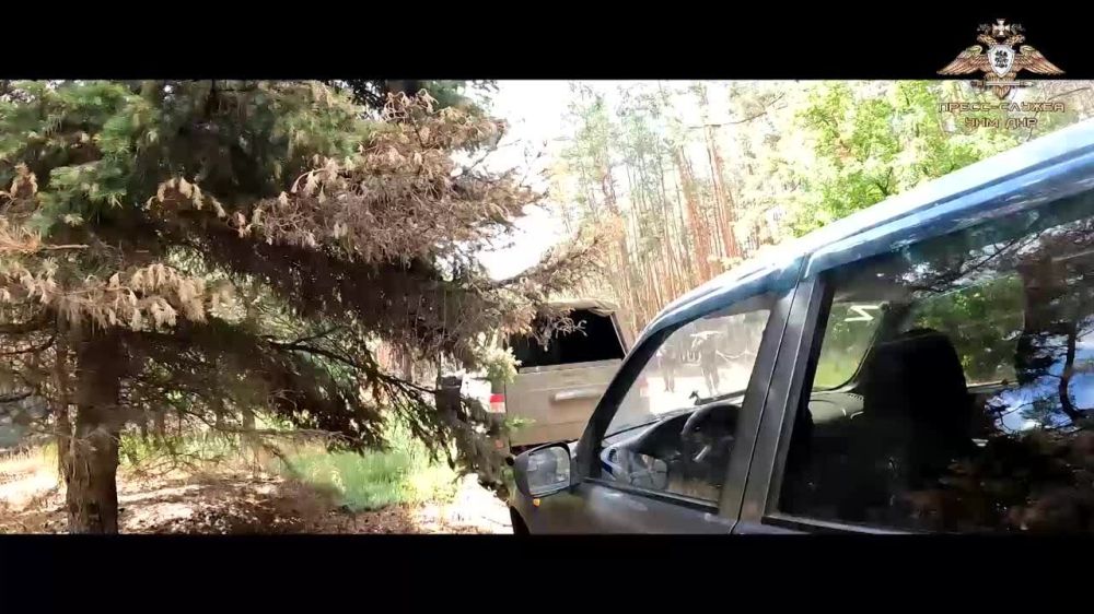 Святые горы Донбасса полностью освобождены от националистов