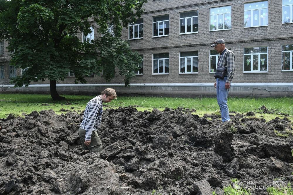 ВСУ выпустили по Донецку еще восемь снарядов калибра 155 миллиметров