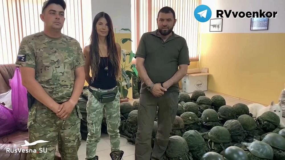 Бойцы легендарного батальона ДНР "Сомали" благодарят читателей «Военкоров Русской Весны»