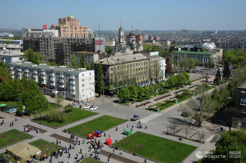 В ДНР открыли новый водовод