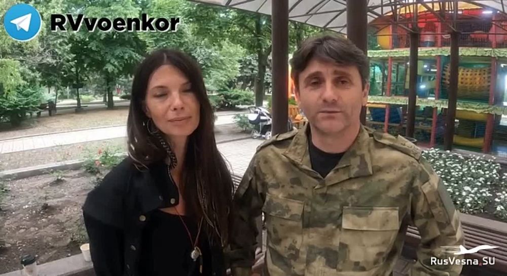 Всем привет из Донецка от сербского снайпера Деки