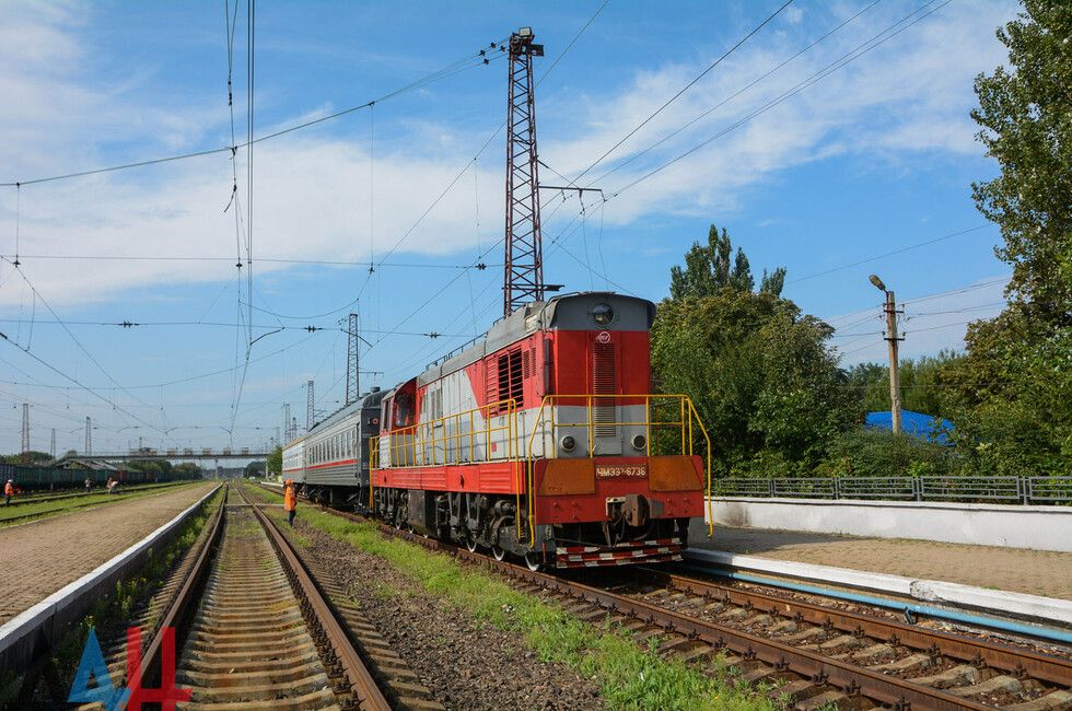 Минтранс ДНР запускает с 11 июля поезд «Волноваха — Мариуполь»