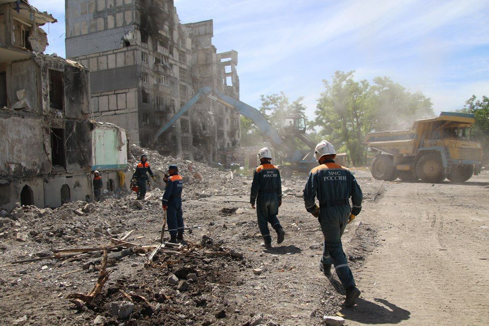 И еще о необходимых задачах в ходе участия Санкт-Петербурга в восстановлении Мариуполя
