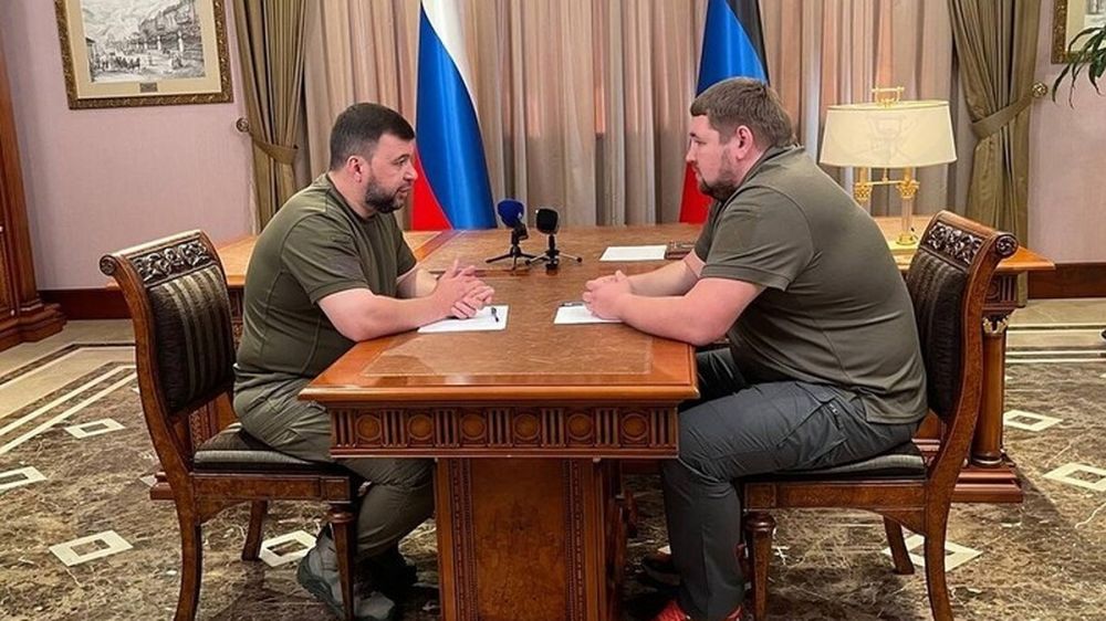 В освобожденном Святогорске создана администрация и назначен мэр