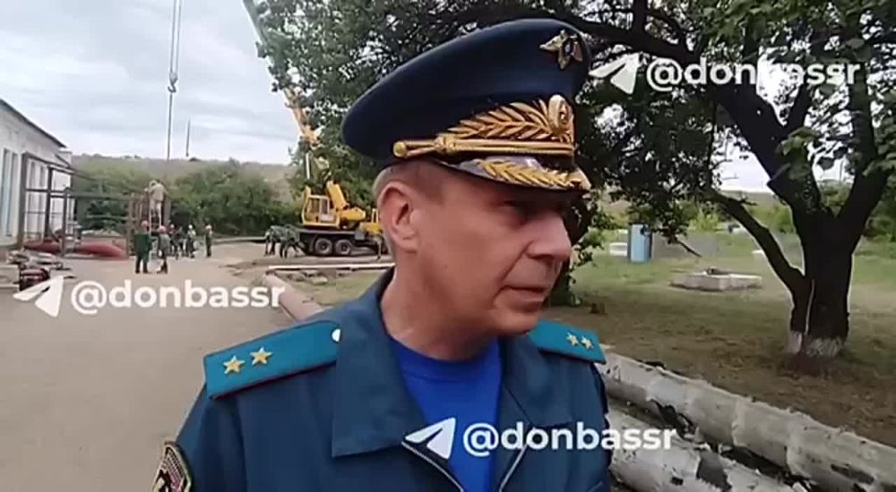 В июле в ДНР построят еще два водовода