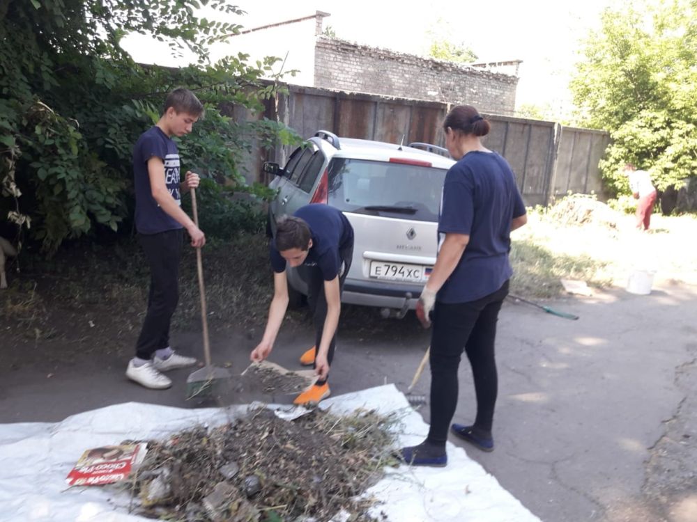 5 июля работниками МУП «ГОРКОММУНСЕРВИС»