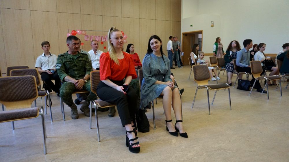 Встреча с активной молодежью Республики