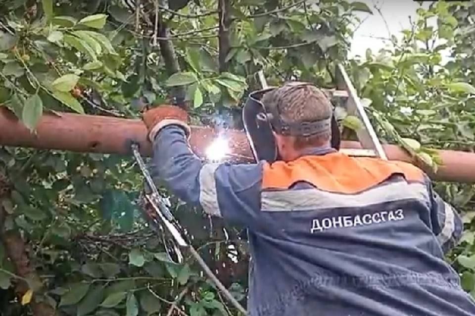 В Мариуполе восстановили работу газораспределительной станции