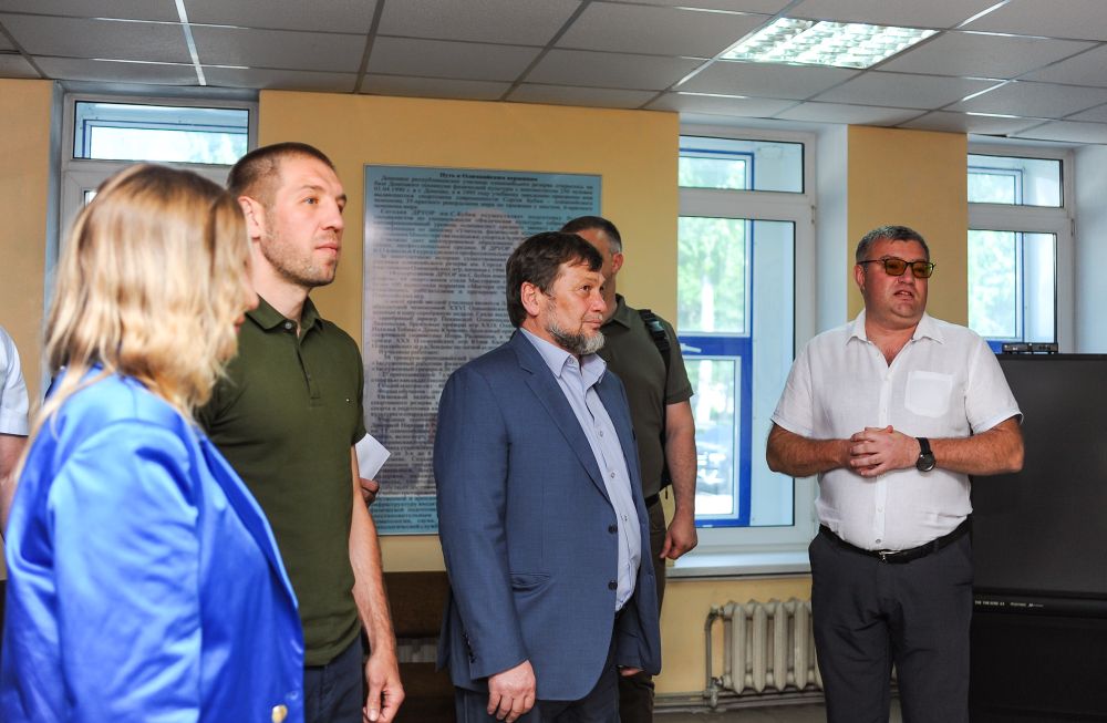 Республику с официальным визитом посетили спортивные делегации России и ЛНР