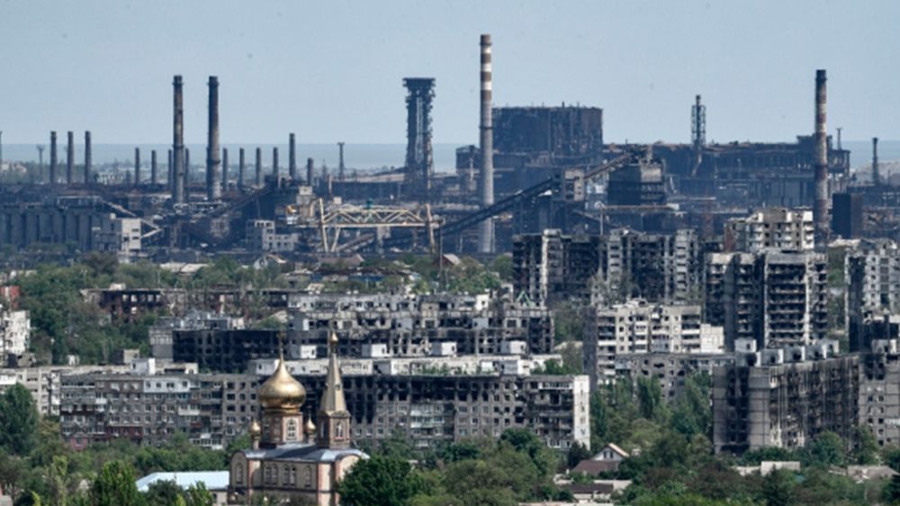 Мэр Мариуполя рассказал о новом предприятии на месте «Азовстали»