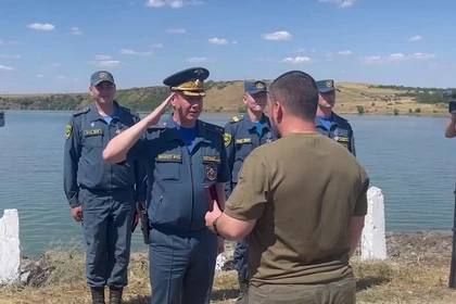 Звание Героя ДНР присвоили министру МЧС Республики Алексею Кострубицкому