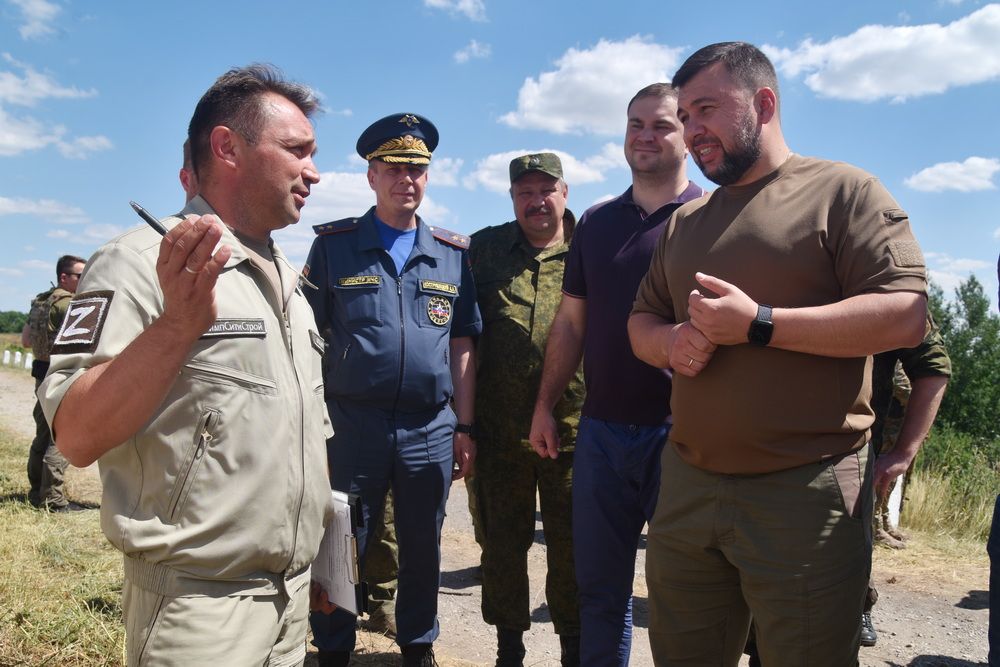 Денис Пушилин принял участие в запуске резервного водовода