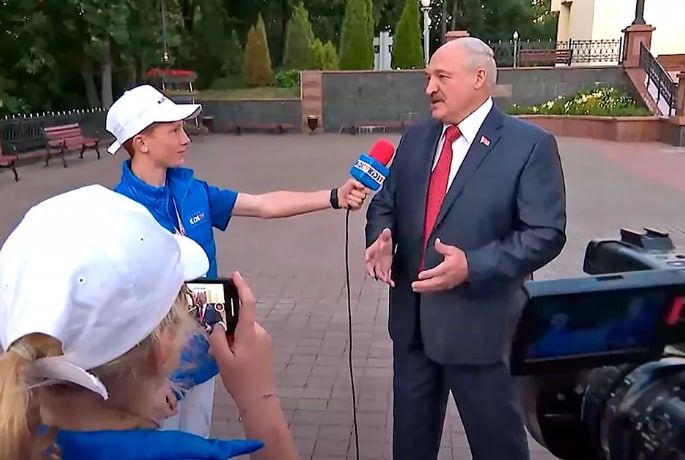 В Риге детский коллектив заподозрили в "измене" из-за интервью Лукашенко