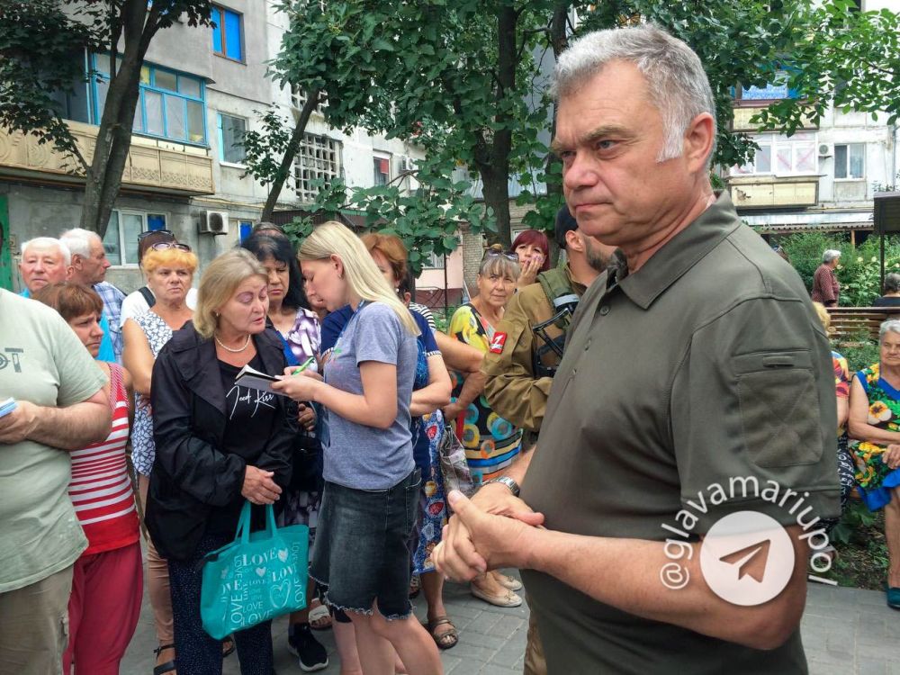 Все дома(в Мариуполе - прим), в которых до 30 % повреждений, будут отремонтированы к холодам