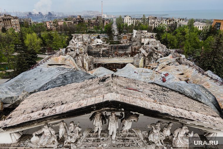 Следствие в ДНР доказало вину ВСУ во взрыве драмтеатра Мариуполя