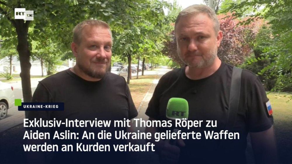 EIL Britischer, zum Tode verurteilter Kriegsgefangener in Donezk, Aidan Aslin, packt aus