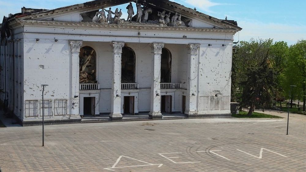 Генпрокуратура ДНР: Утверждения Украины о гибели 300 человек при взрыве в драмтеатре Мариуполя оказались фейком