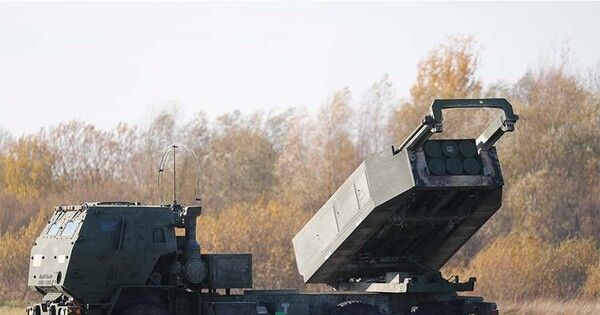 ������ HIMARS ���������� �� �������