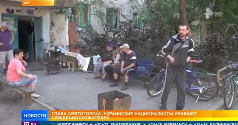 Боевики ВСУ расстреляли пытавшихся сбежать заложников в Святогорске