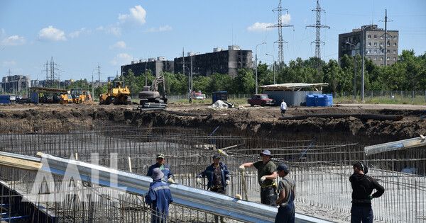 Власти Мариуполя рассчитывают, что быстровозводимые кварталы появятся во всех районах города
