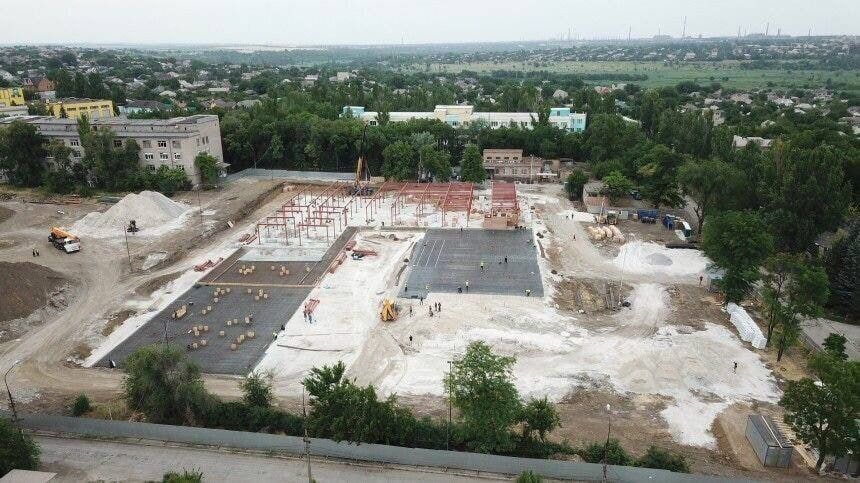 В каждом районе Мариуполя могут появиться быстровозводимые жилые дома