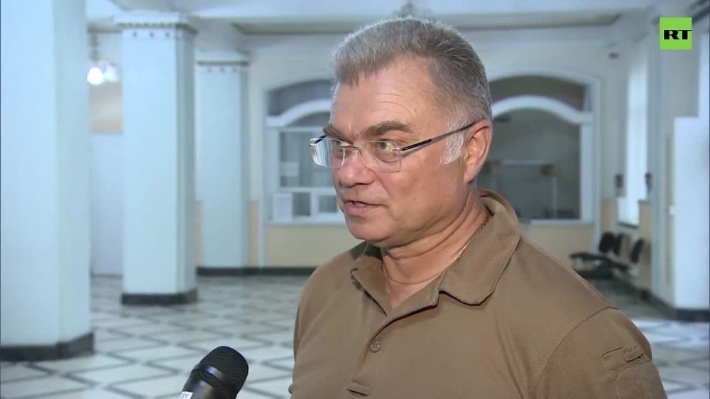 Эксклюзив RT. Около 20—25% Мариуполя запитано от постоянного источника электроэнергии