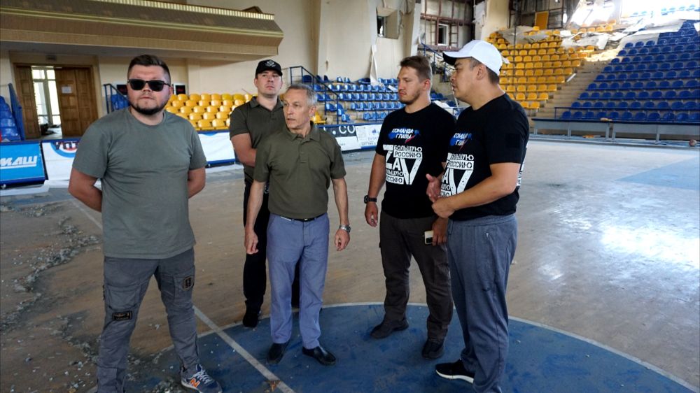 Александр Громаков встретился со спортивным активом Мариуполя