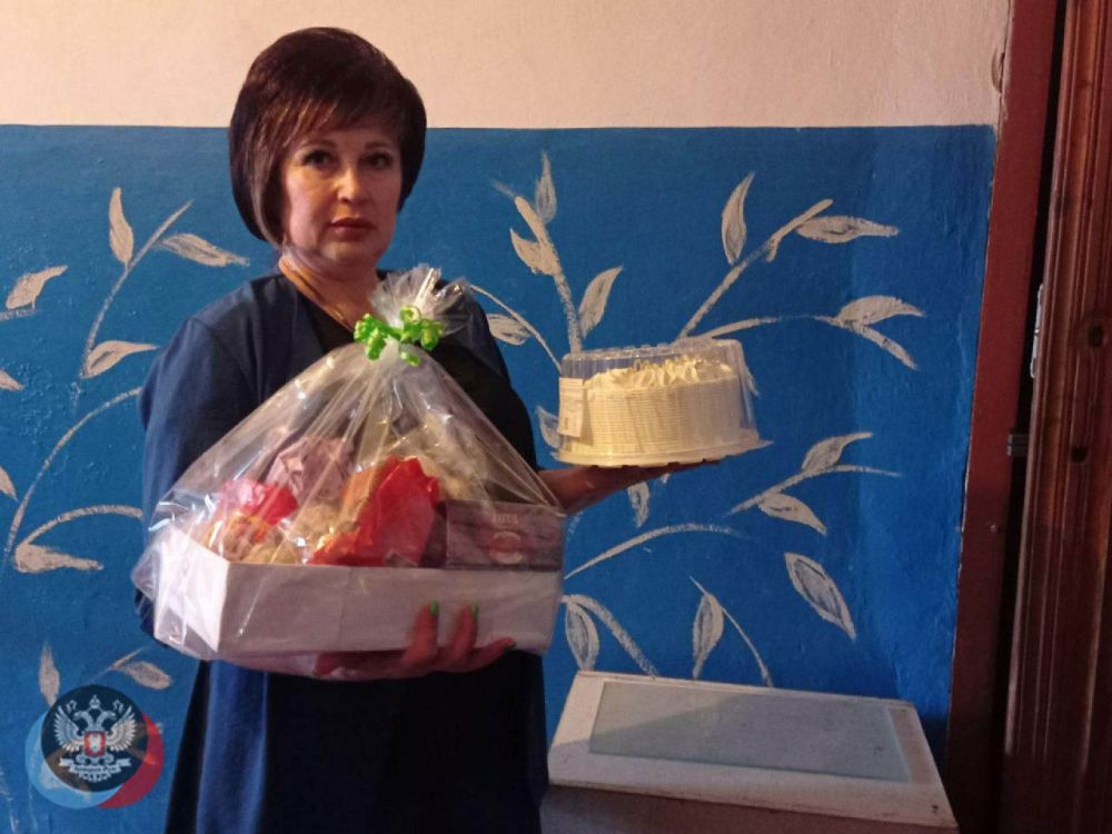 В Червоногвардейском районе с 95-летием поздравили