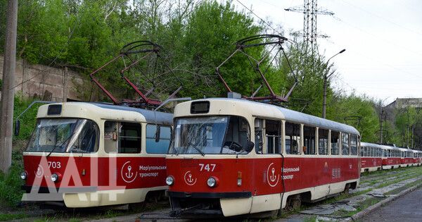 Петербург поможет Мариуполю восстановить движение трамваев