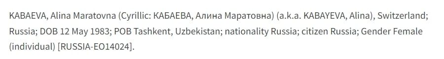 Кто еще в новом санкционном списке США: