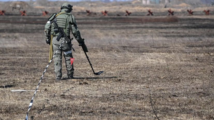 Противоминный центр ВС России: основные промышленные объекты в Мариуполе разминированы