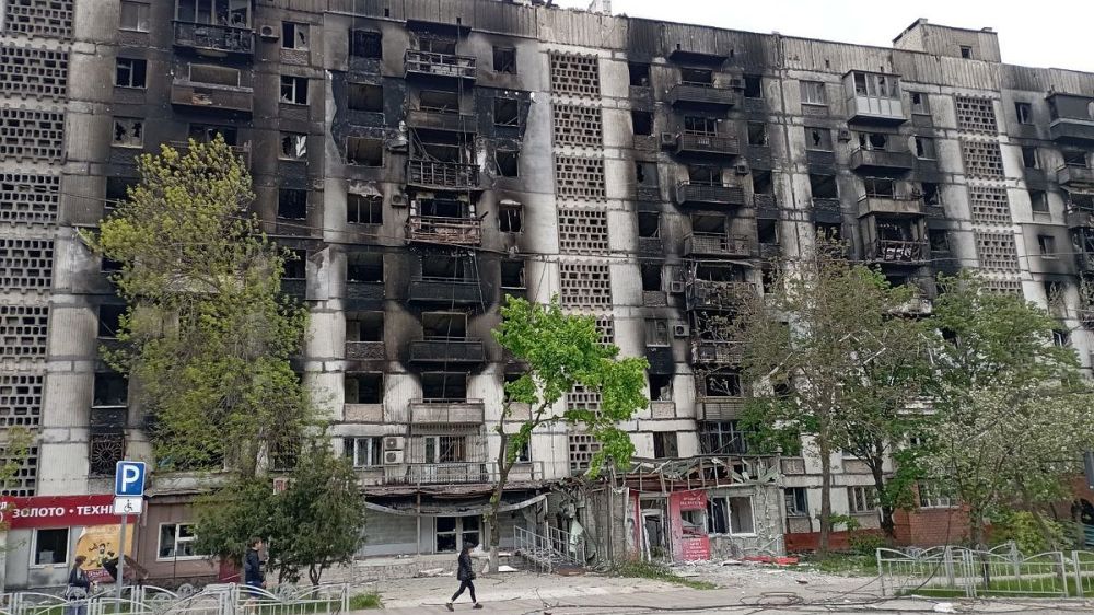 В ДНР приняли план восстановления и развития Мариуполя