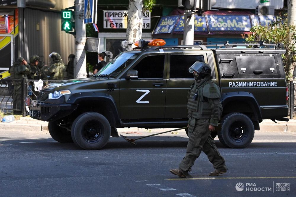 В ДНР и ЛНР обезвредили более 248 тысяч взрывоопасных предметов