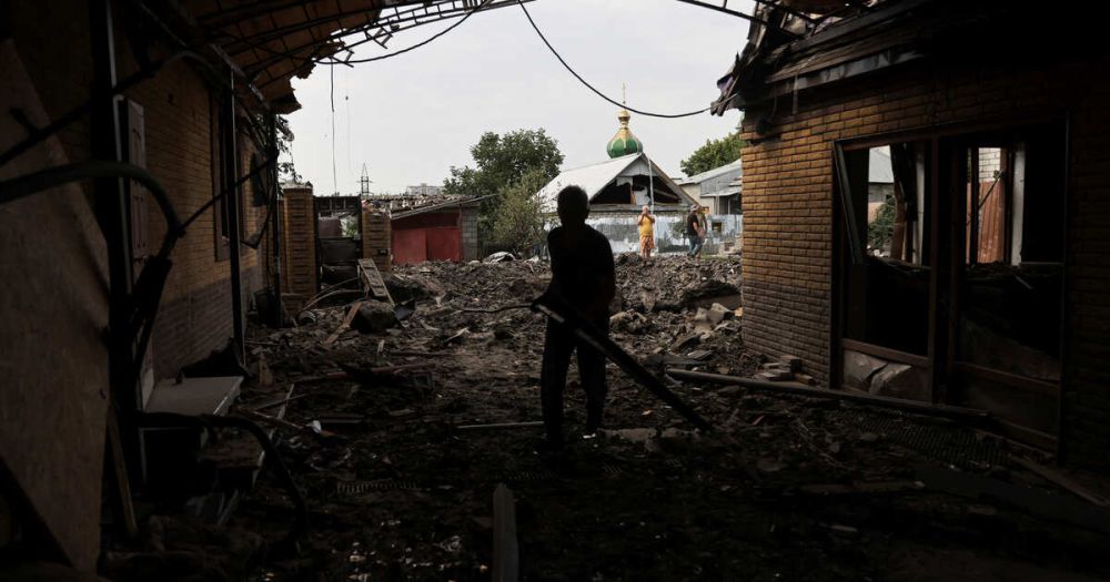 Мизинцев: ВСУ прикрылись жителями Краматорска как живым щитом