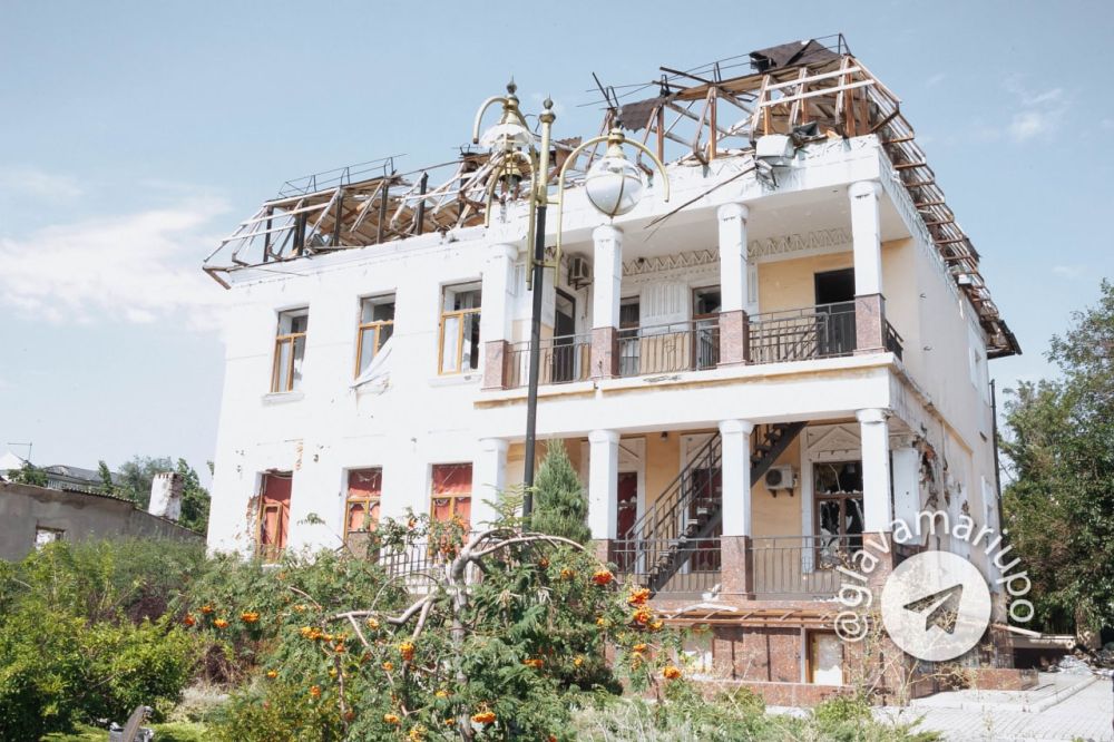 Художественный музей Мариуполя полностью восстановят