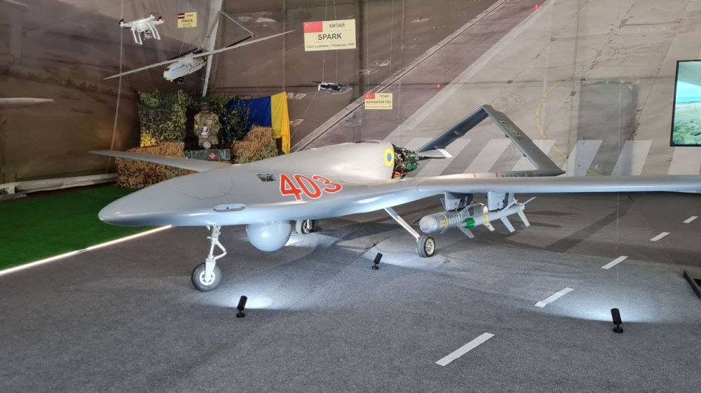 ��������� ���������� Bayraktar TB2 ��������� �� ������ ������-2022�