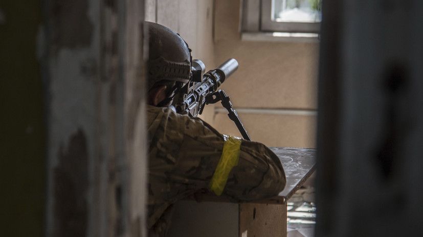 МО России: ВСУ оборудовали опорные пункты в музыкальном училище и дворце культуры в ДНР