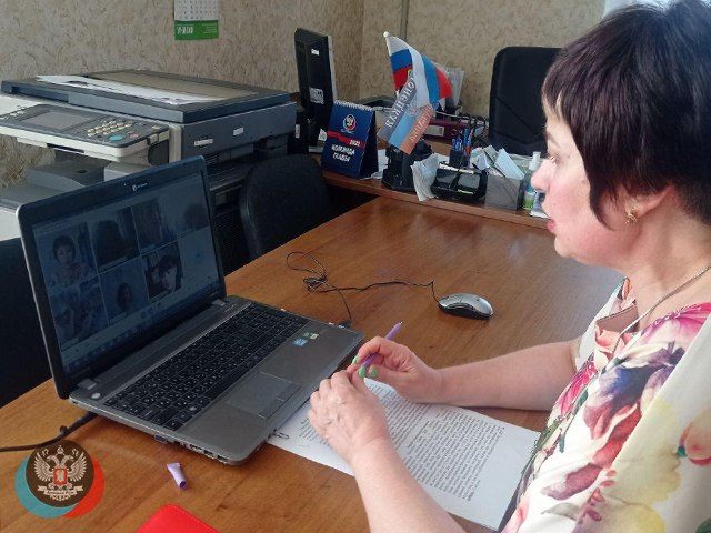 Сегодня, 19 августа, в Червоногвардейском районе города Макеевки прошло заседание Политсовета местного отделения ОД «ДР»...