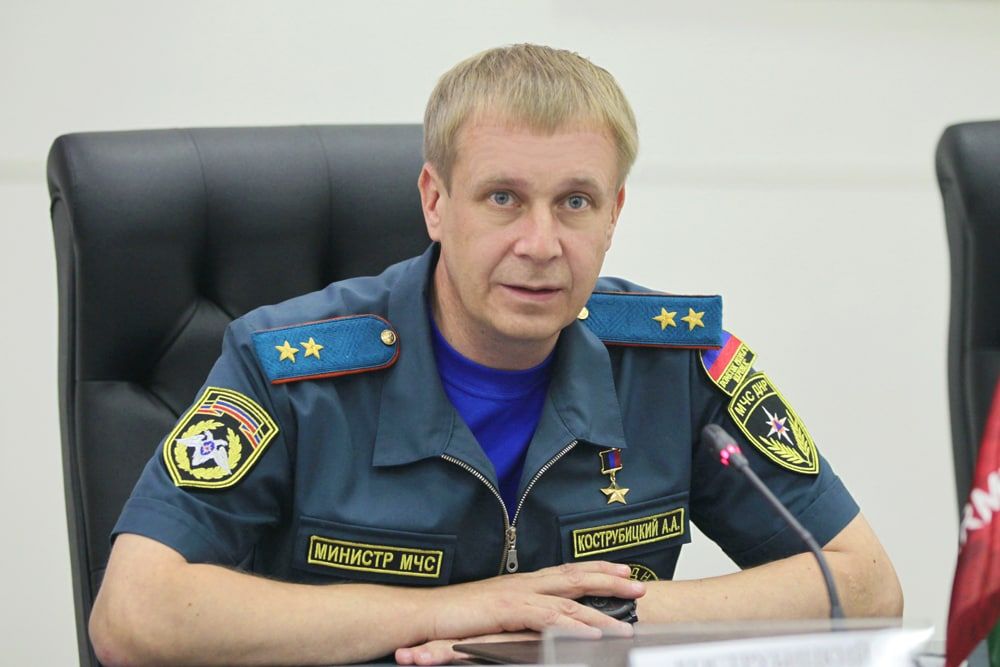 Министр МЧС ДНР Алексей Кострубицкий принял участие в III Международном пожарно-спасательном конгрессе, который открыл Министр МЧС России Александр Куренков