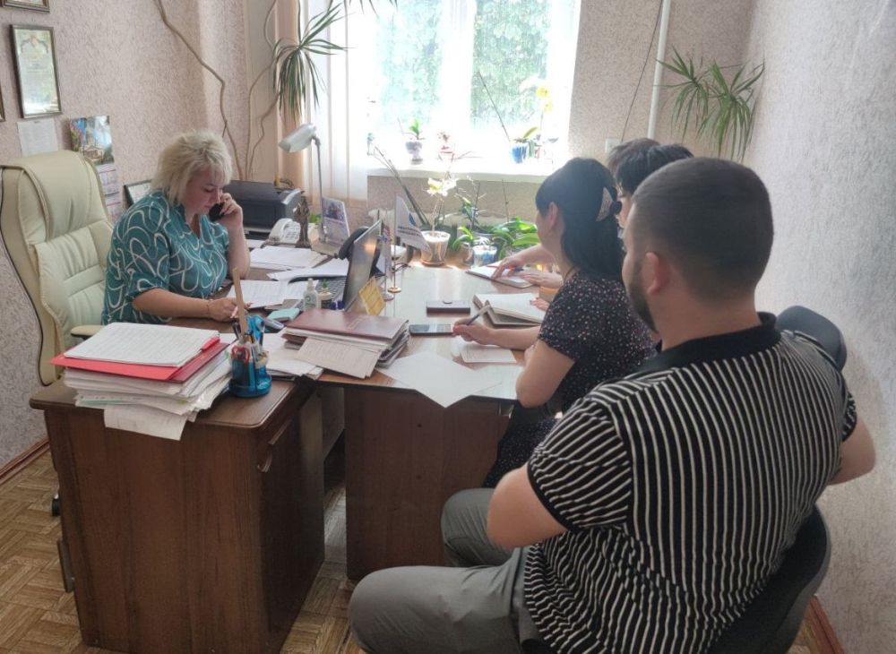 Александр Скворцов: Прошел прием граждан. Сегодня, 22 августа, состоялся личный прием граждан первого заместителя главы администрации города Снежное Натальи Чиркиной