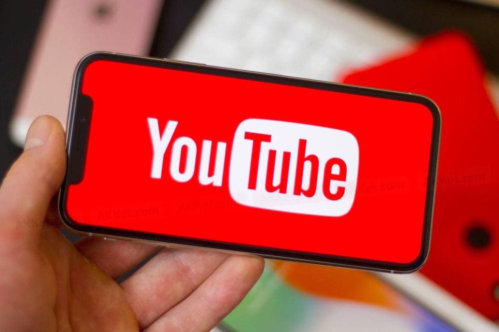 � ��� � ������ ����� ����������� ���� � ������ ������� "YouTube"
