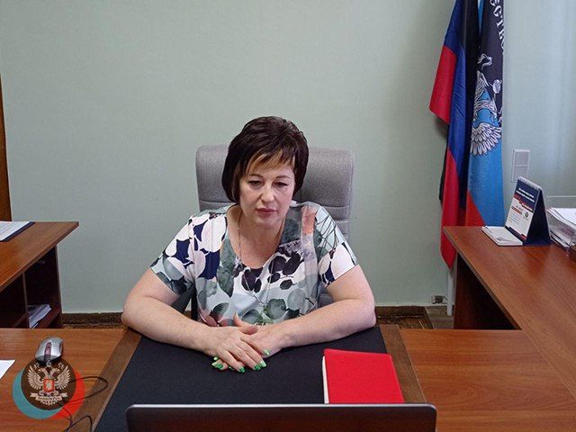 Сегодня, 25 августа, главой администрации района, секретарём местного отделения Общественного Движения «Донецкая Республика»...