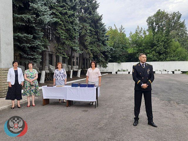 Сегодня, 26 августа, в преддверии Дня Шахтера Виктория Морозова посетила ООО «УГЛЕКОМ»