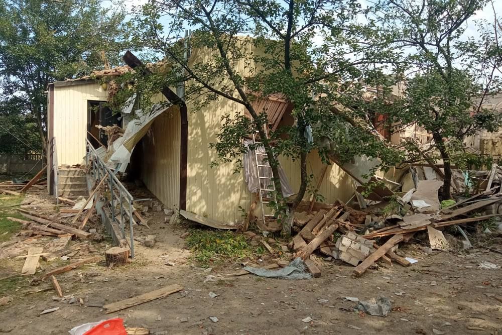 В ДНР показали первые кадры с места гибели 13 сотрудников МЧС в Краснолиманском районе