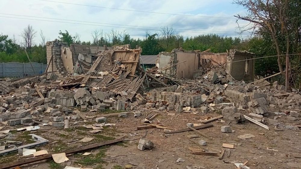 В ДНР показали первые кадры с места гибели 13 сотрудников МЧС в Краснолиманском районе