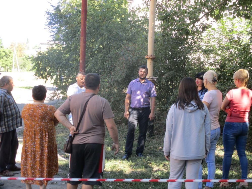 Александр Скворцов: Прошел сход граждан по адресу: пл. 50-летия Октября,3