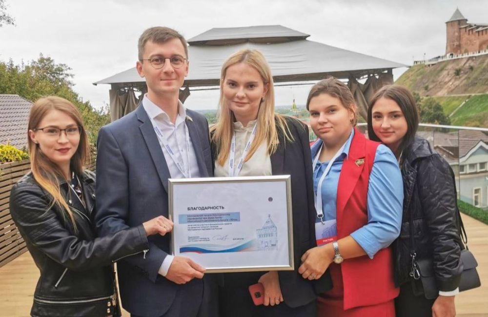 Поздравляем коллег, а если быть точнее — наших добрых друзей из МП Югры за достойную награду